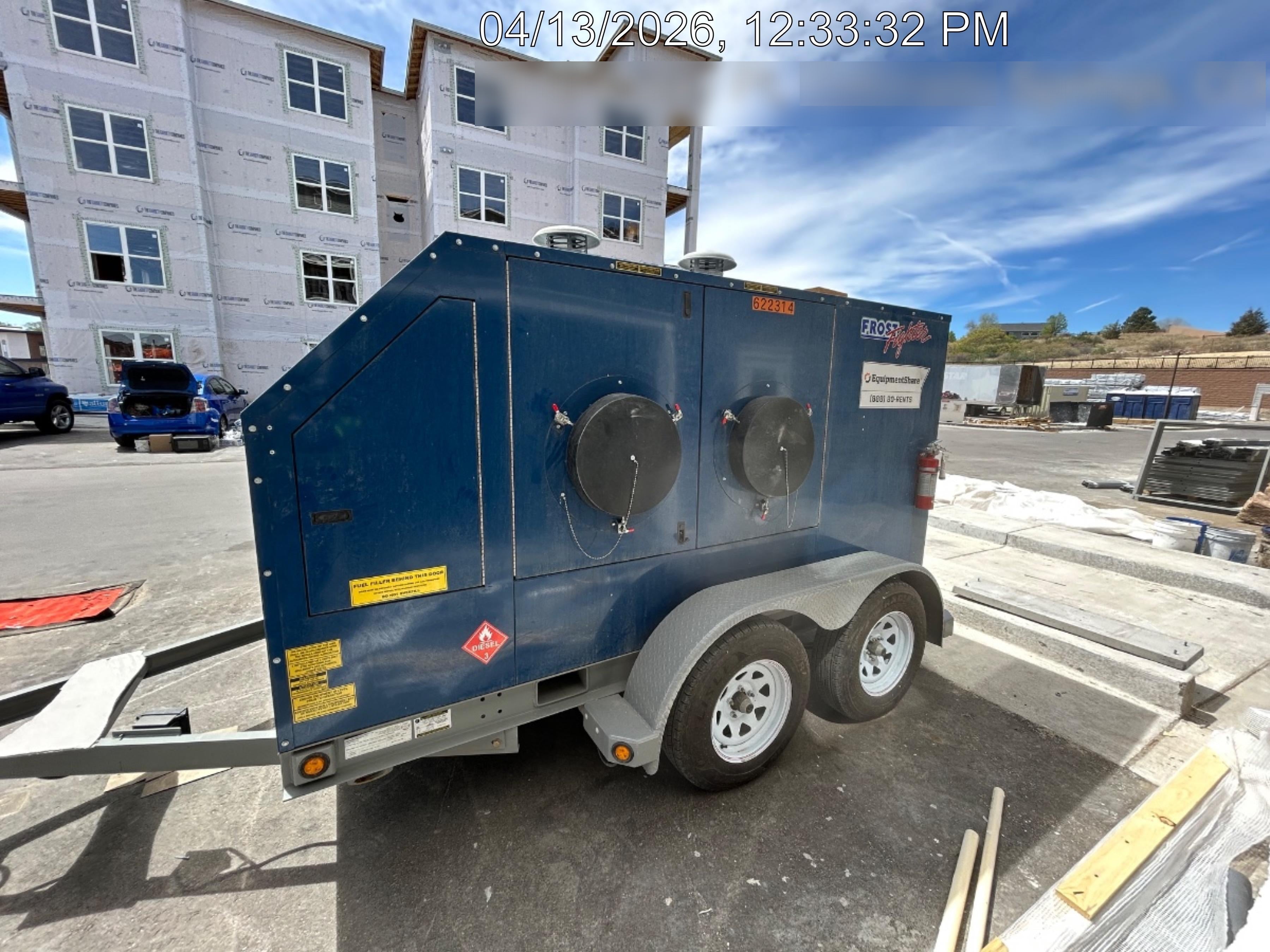 2025 FROST FIGHTER IDH1300EXT