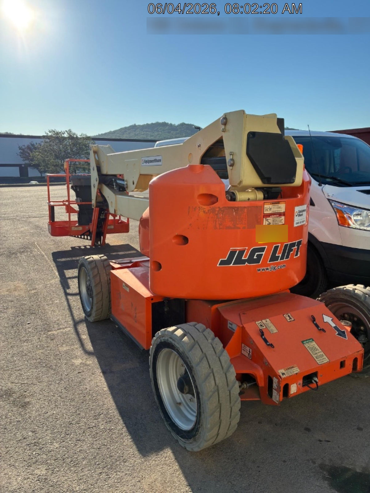 2019 JLG E450AJ