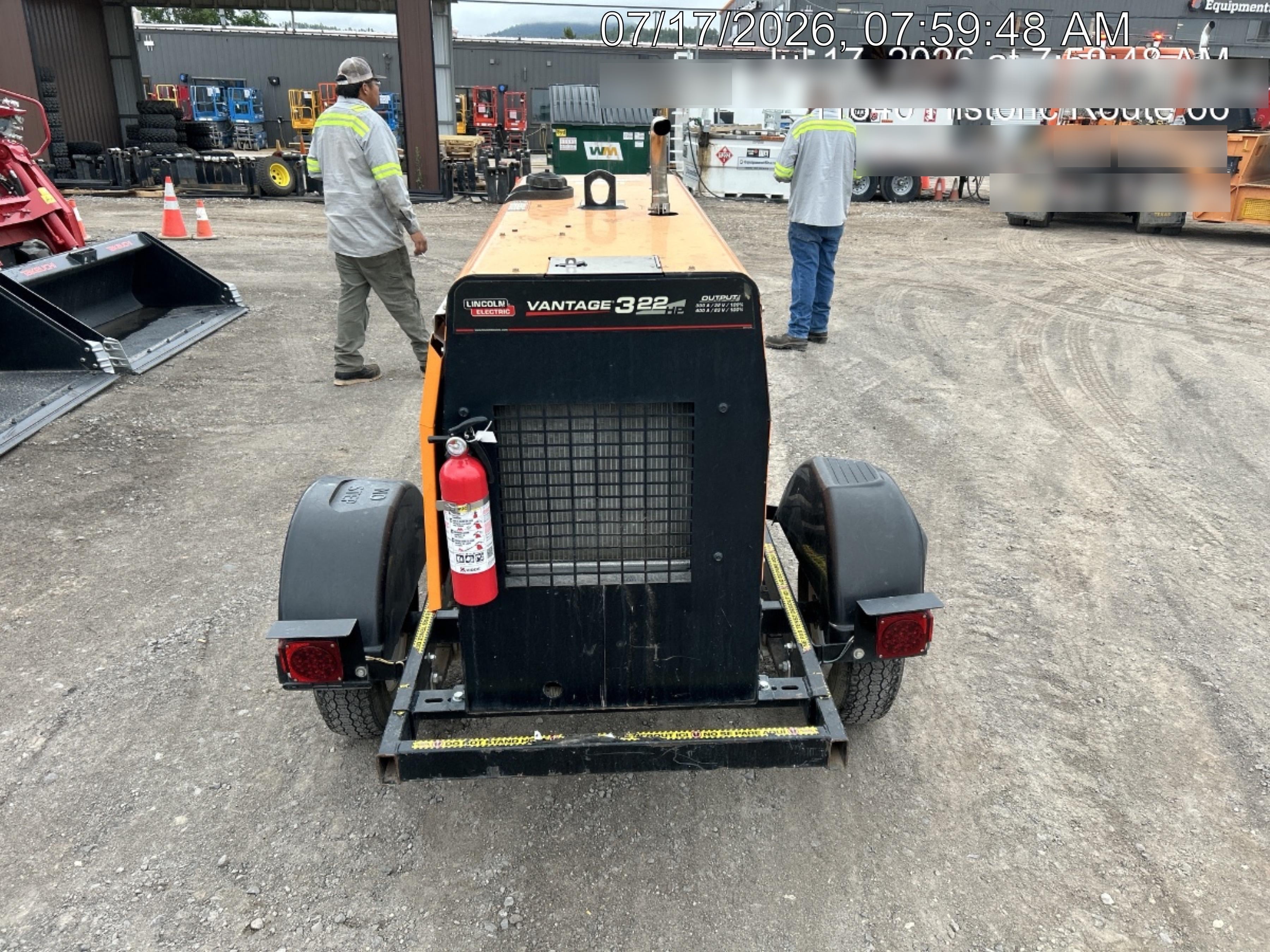 2021 Lincoln Electric Vantage 322 VANTAGE 322 READY-PAK 3