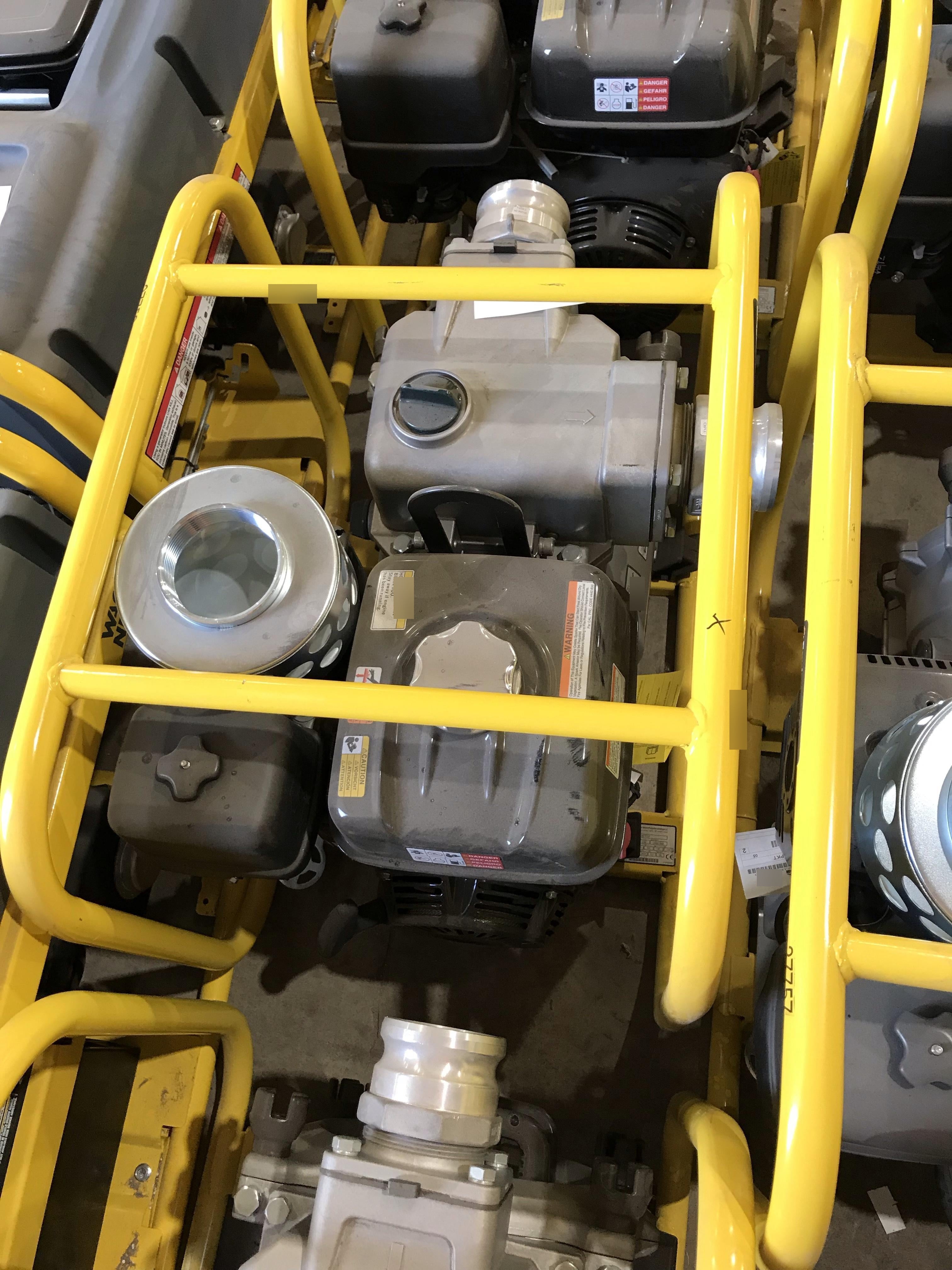 2018 WACKER NEUSON PT3A