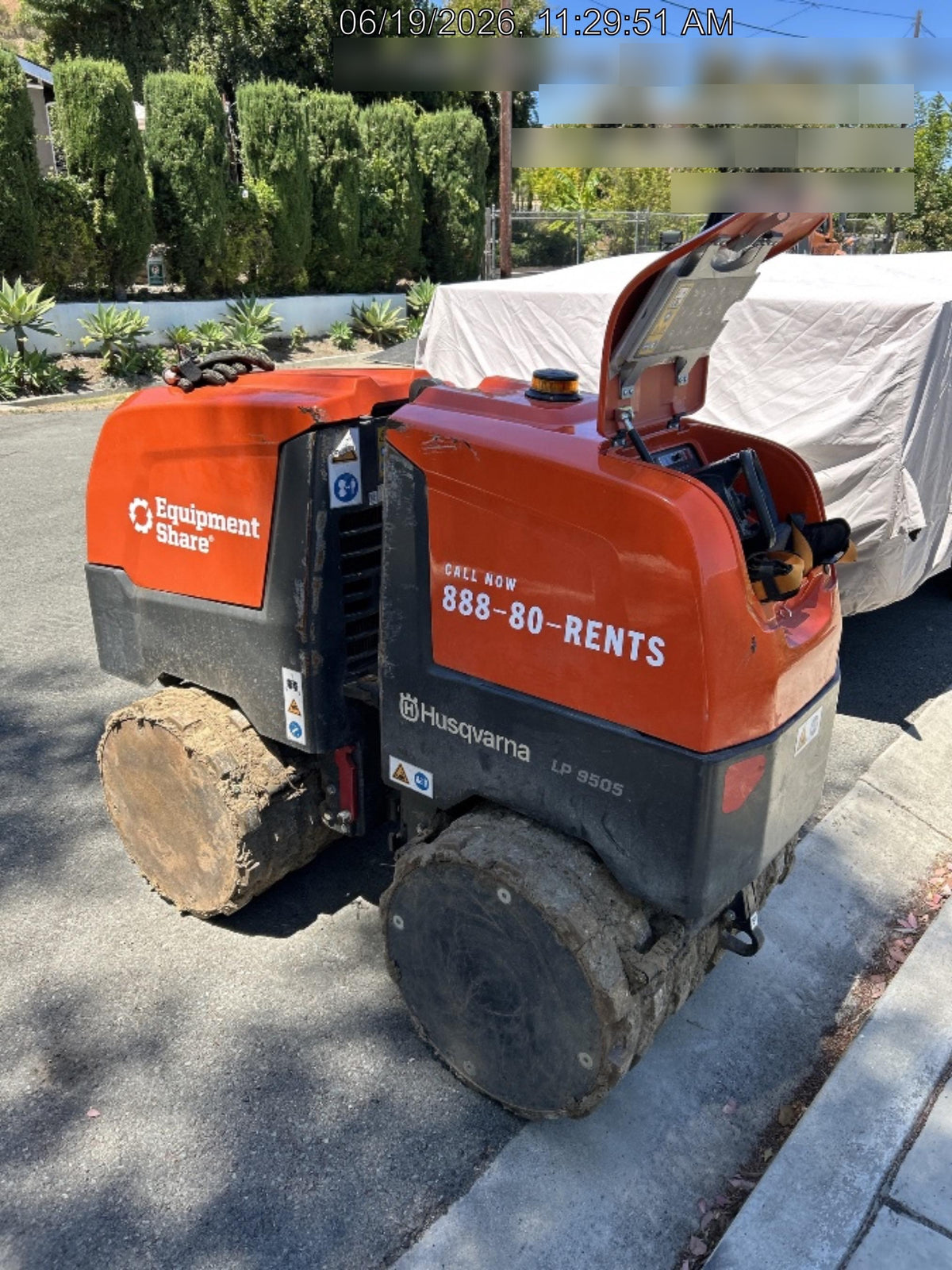 2025 HUSQVARNA LP9505