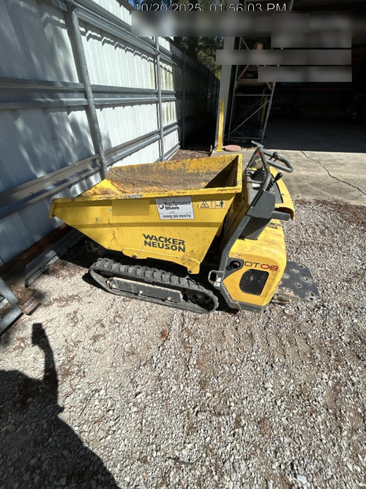 2019 WACKER NEUSON DT08