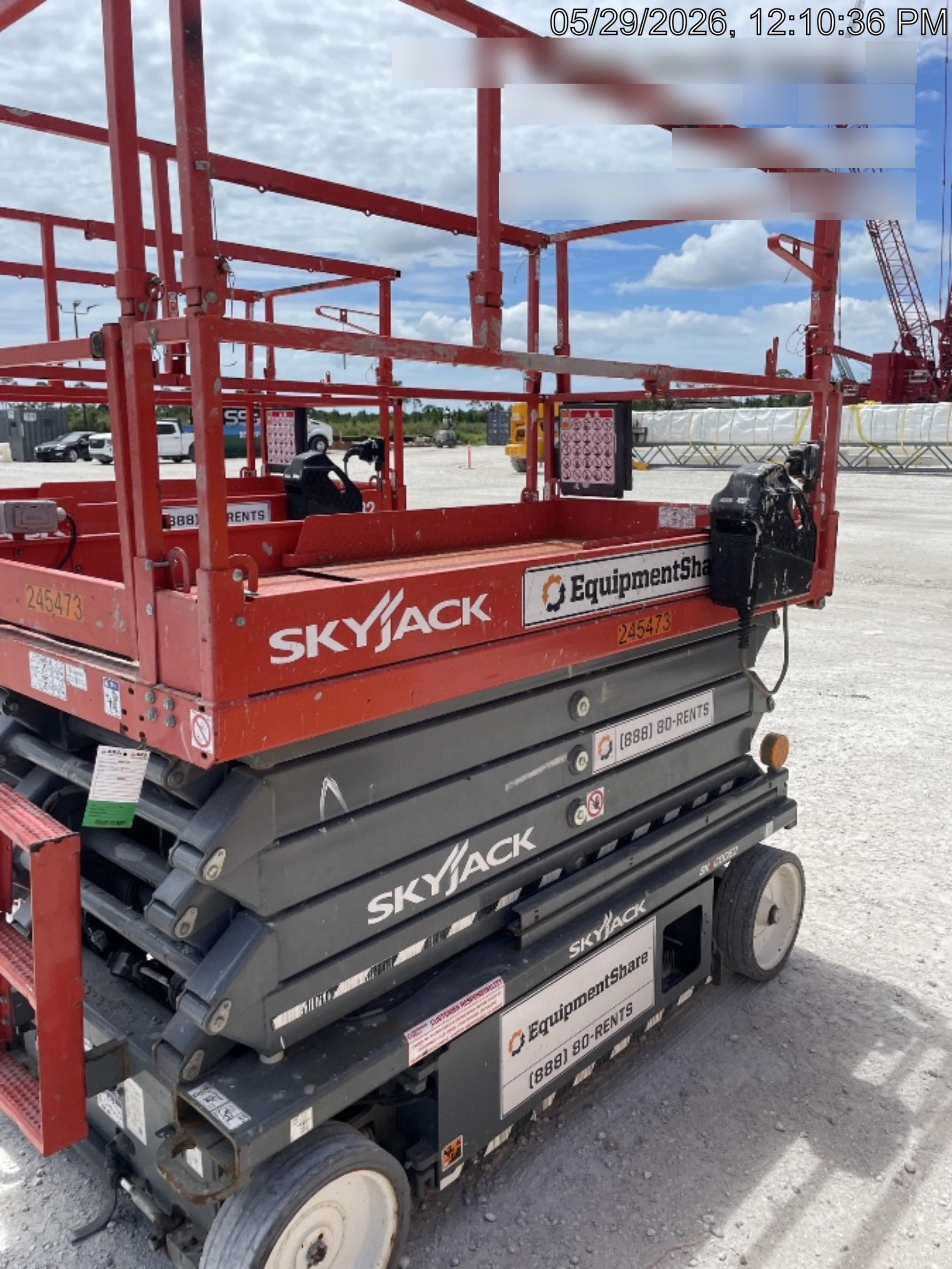 2022 SKYJACK SJ4732