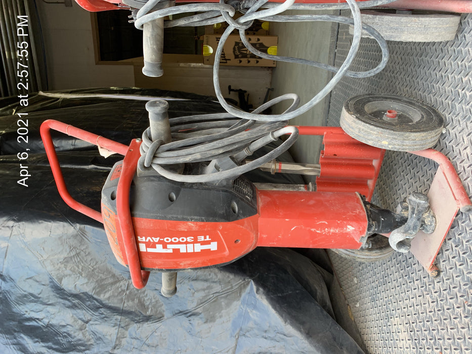 2019 HILTI TE 3000-AVR