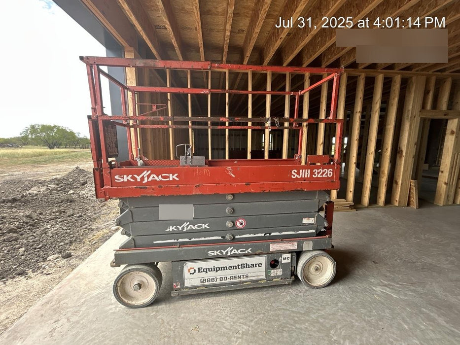 2018 Skyjack SJIII-3226 Skyjack SJIII3226 Battery