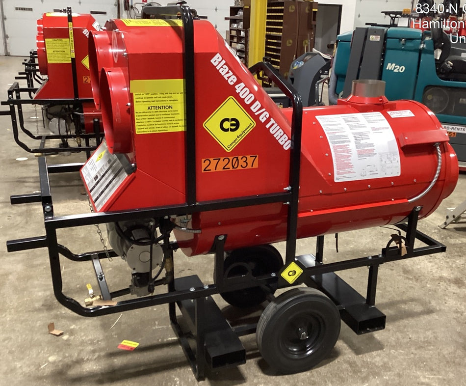 2022 CAMPO EB400G-RE3