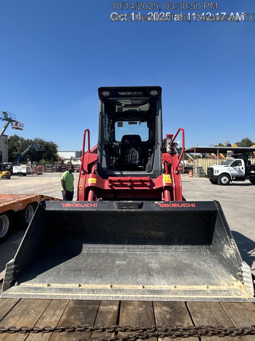 2025 TAKEUCHI 76" Smooth Bucket - Takeuchi