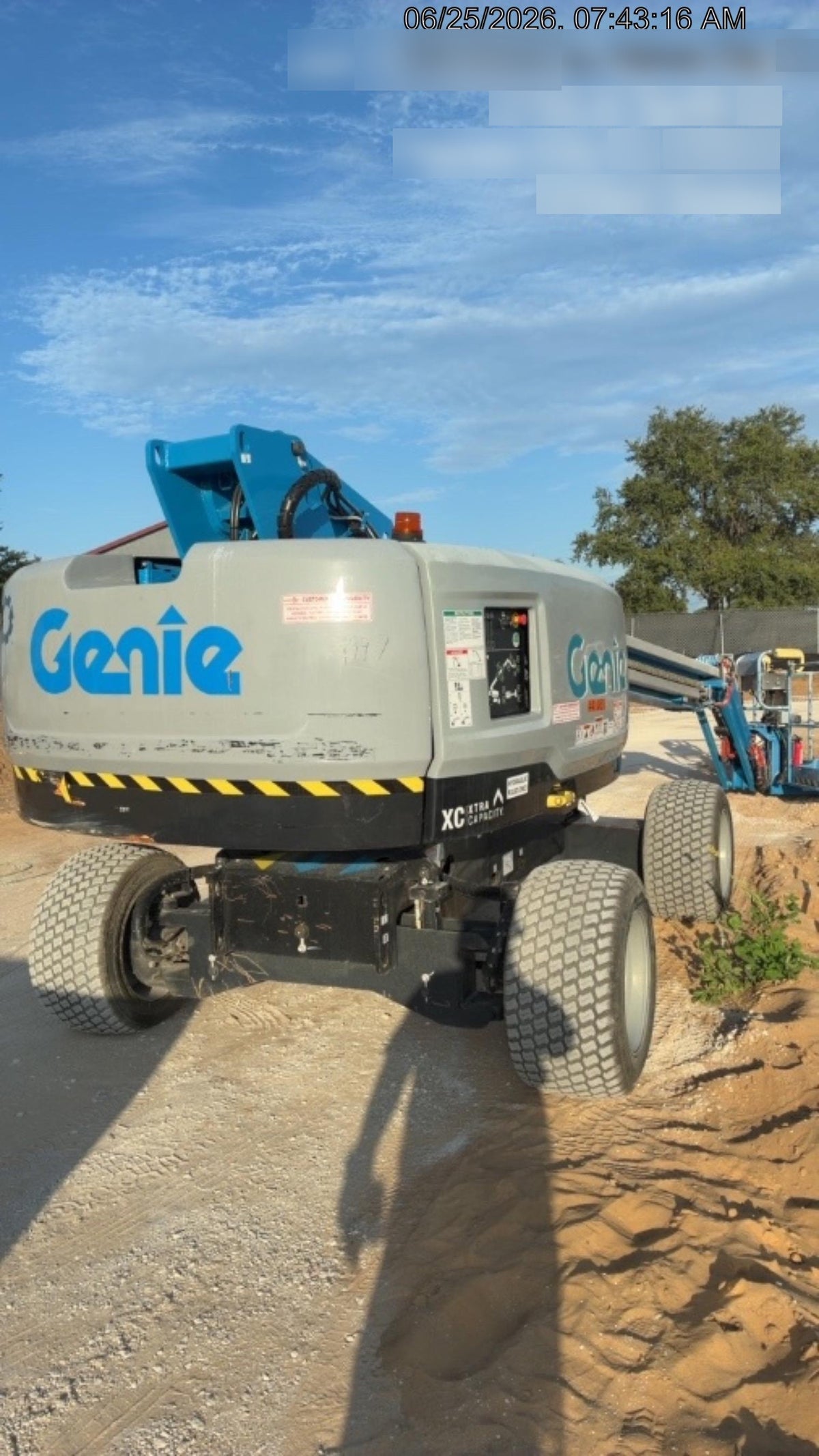 2024 GENIE S-45 HF