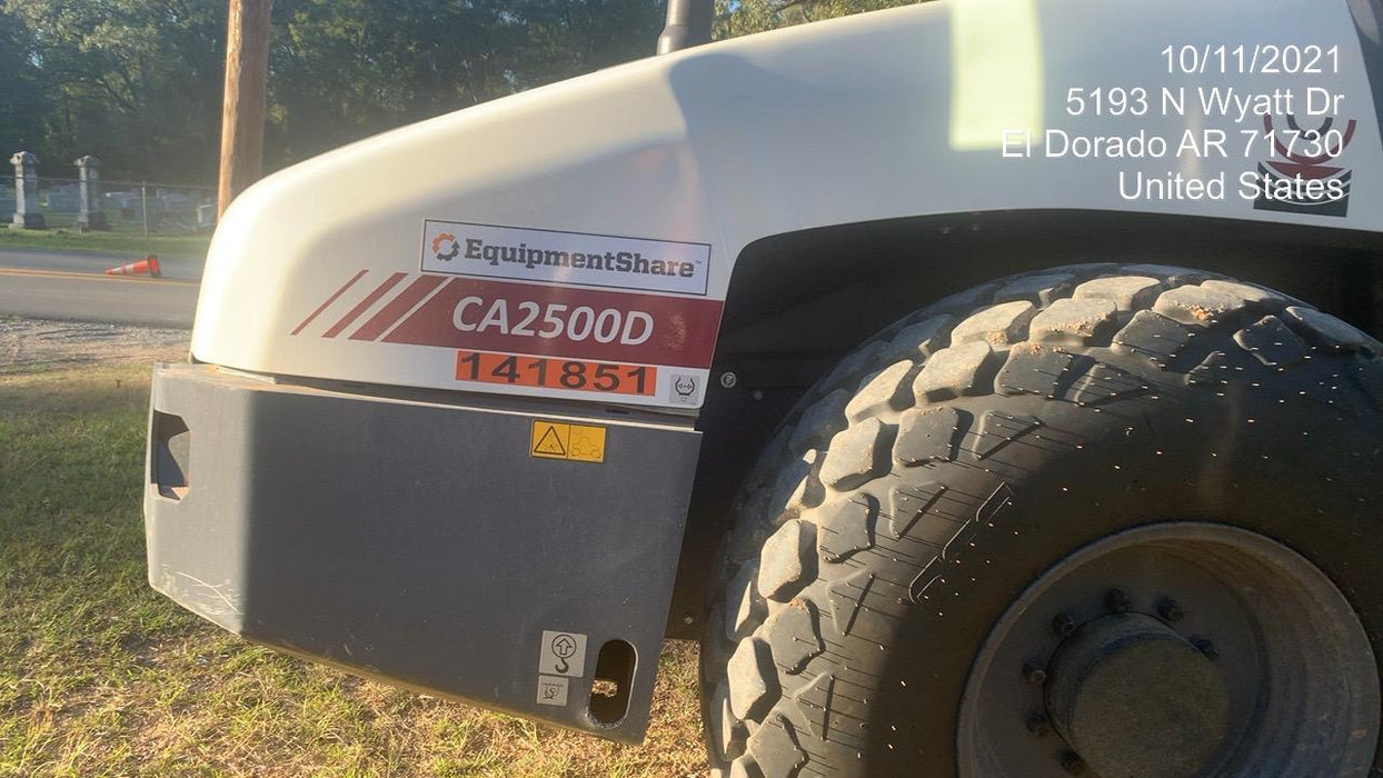 2021 DYNAPAC CA2500D