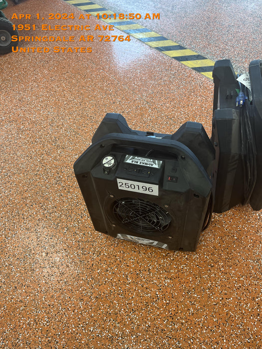 2022 PHOENIX AirMAX Radial Air Mover