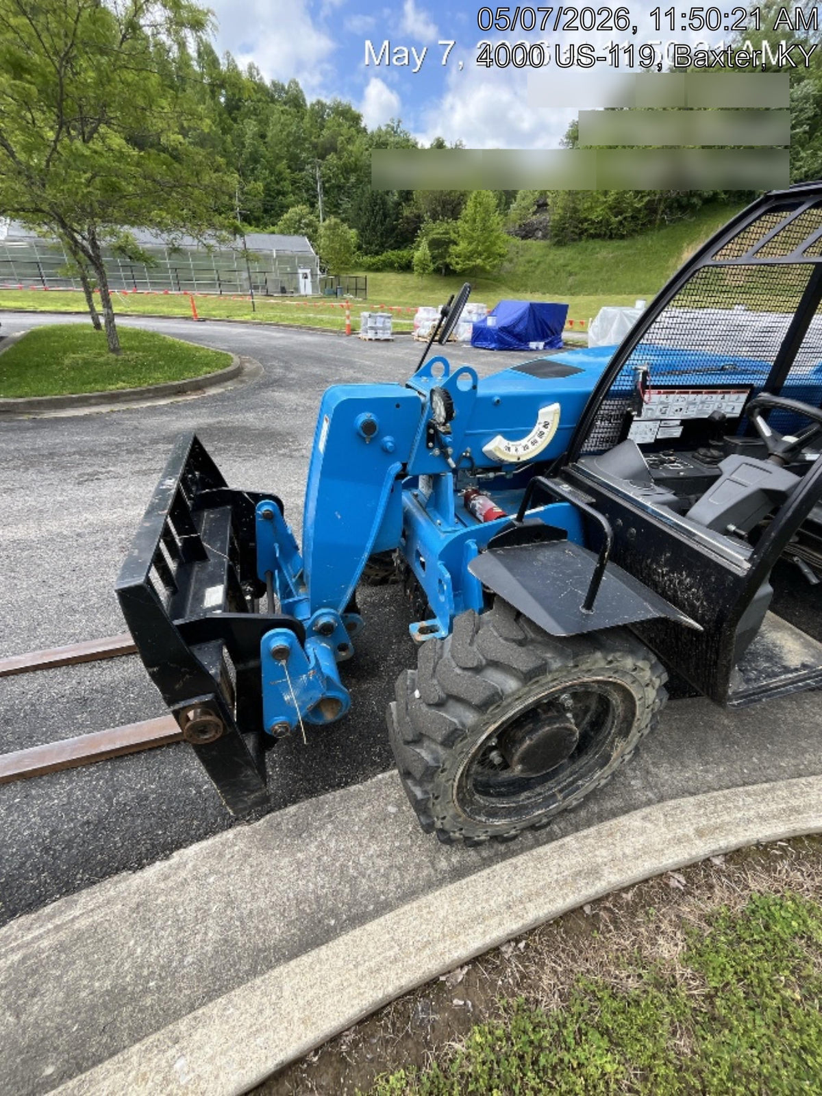 2021 GENIE GTH-5519