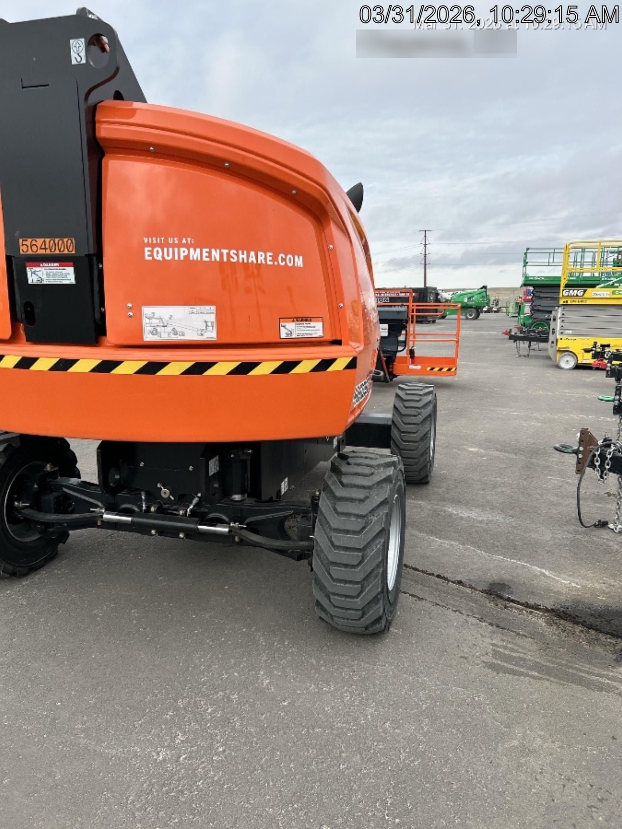 2025 JLG 460SJ