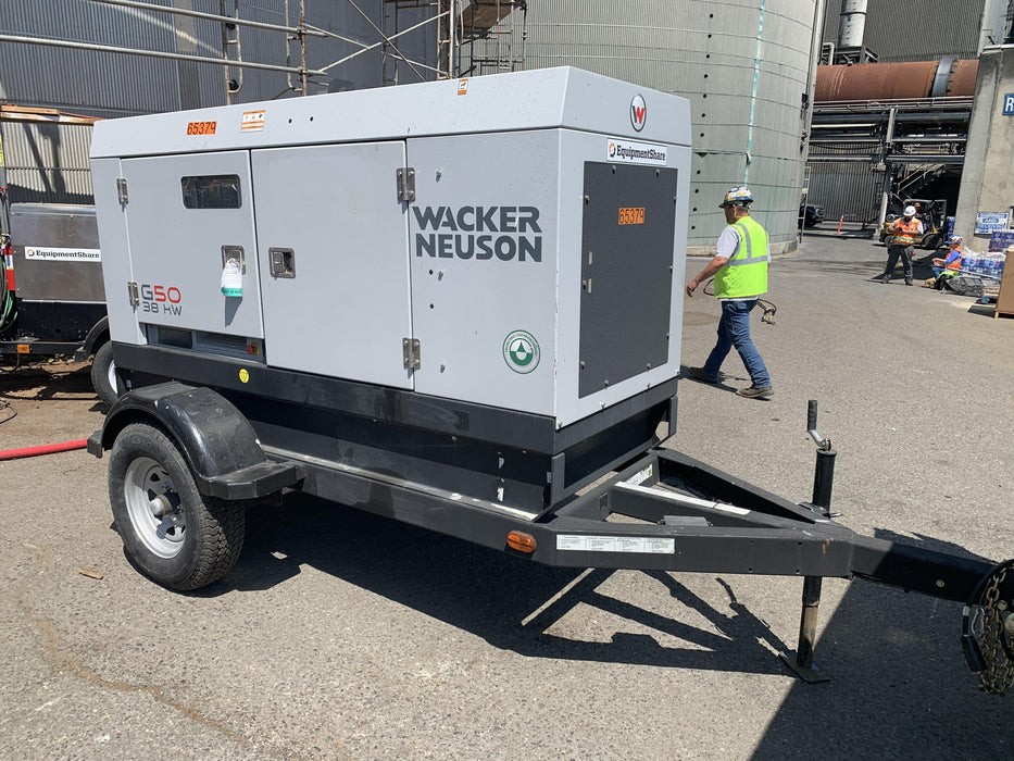 2020 WACKER NEUSON G50