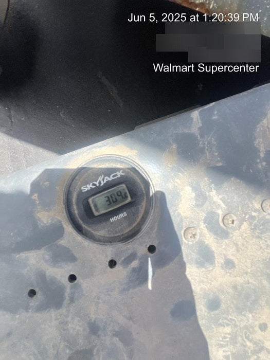 2018 Skyjack SJIII-3219 Skyjack SJIII3219 Scissor Lift w/Trojan Batteries