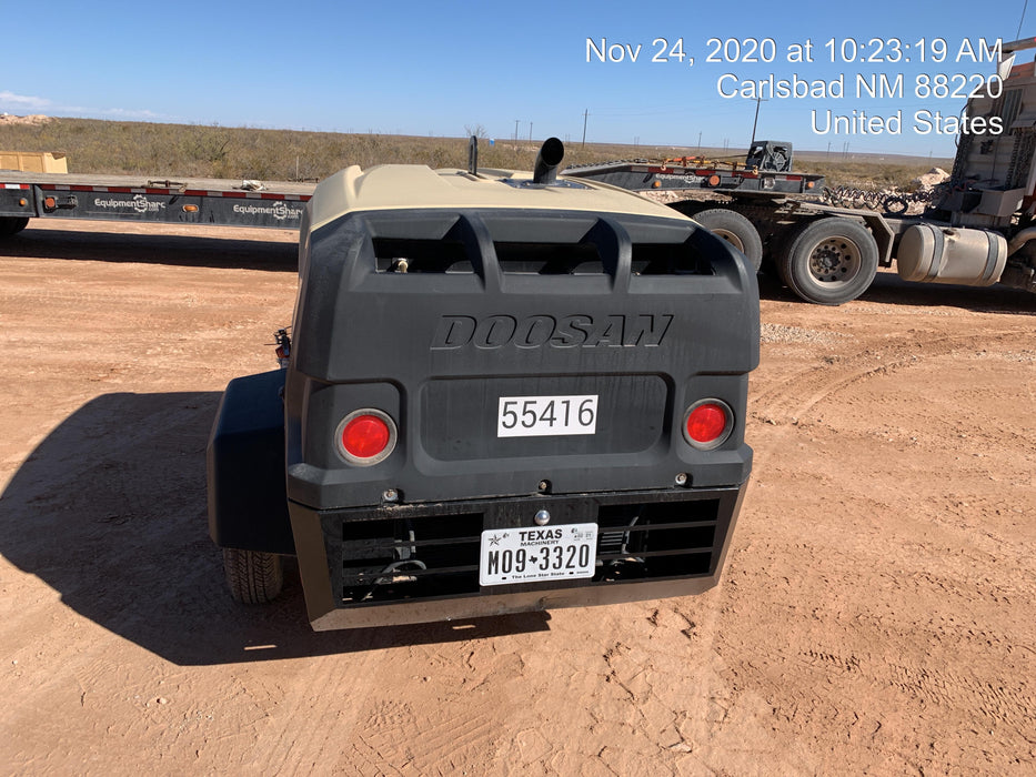 2019 DOOSAN C185WDO-T4F