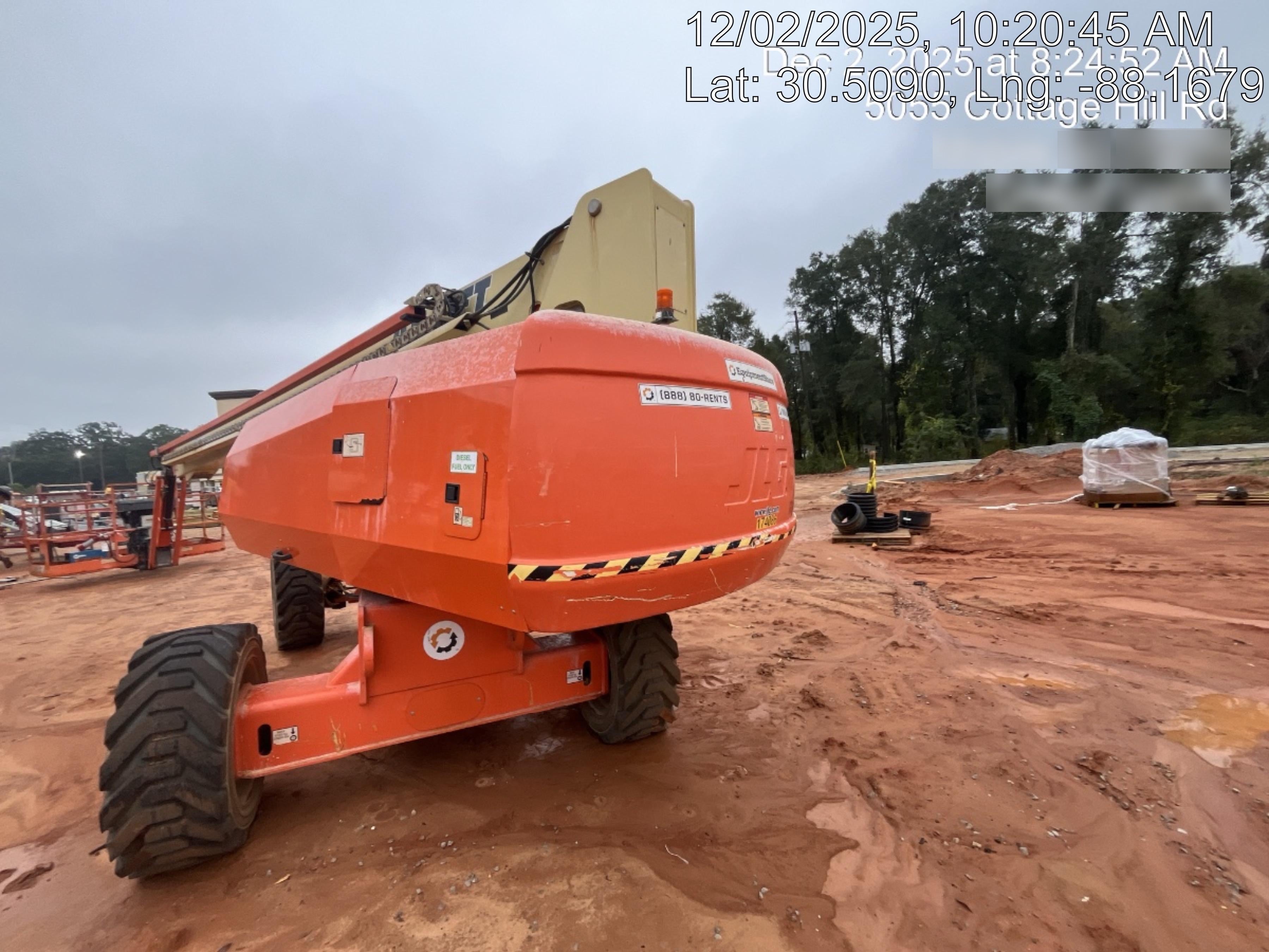 2021 JLG 860SJ