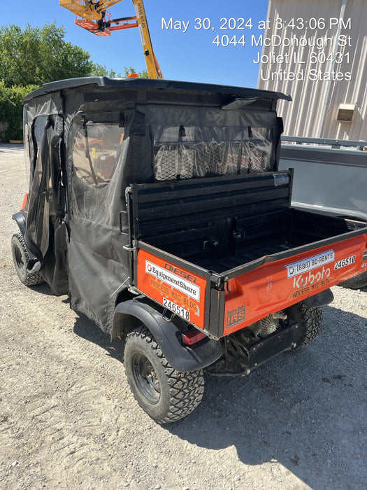 2022 KUBOTA RTV-X1140W-H (Canopy)