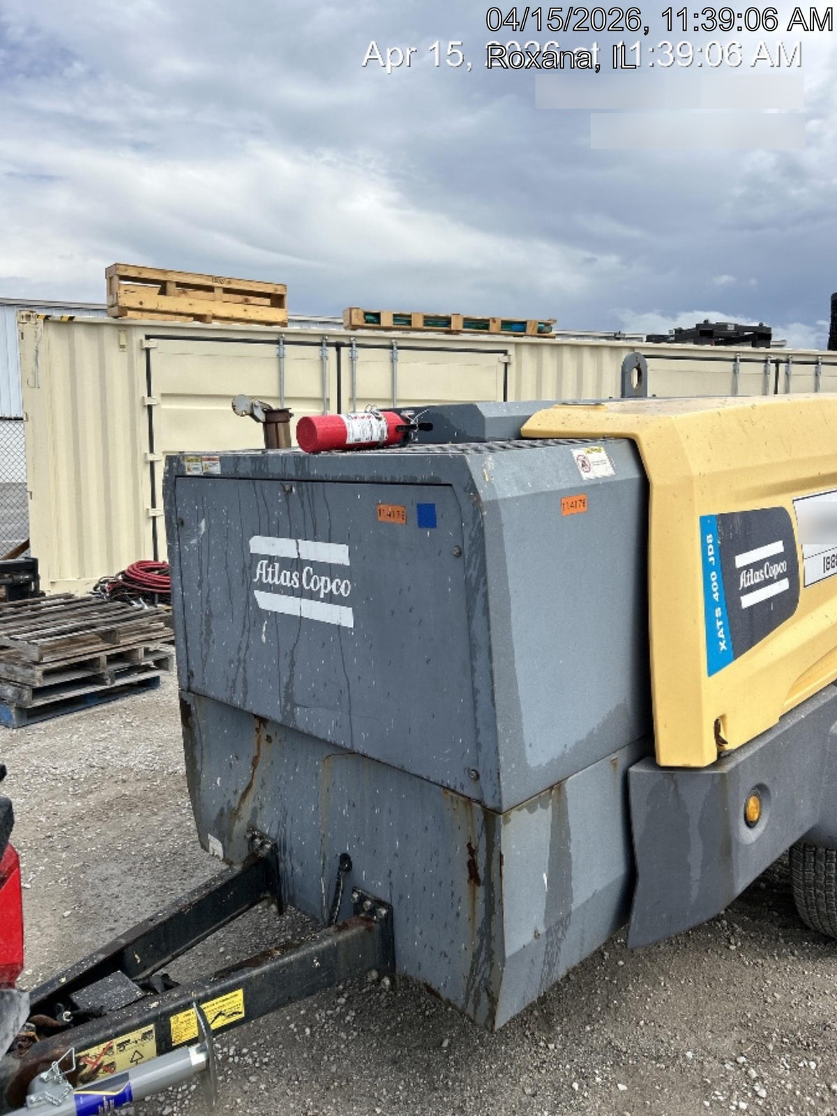 2020 ATLAS COPCO XATS 400