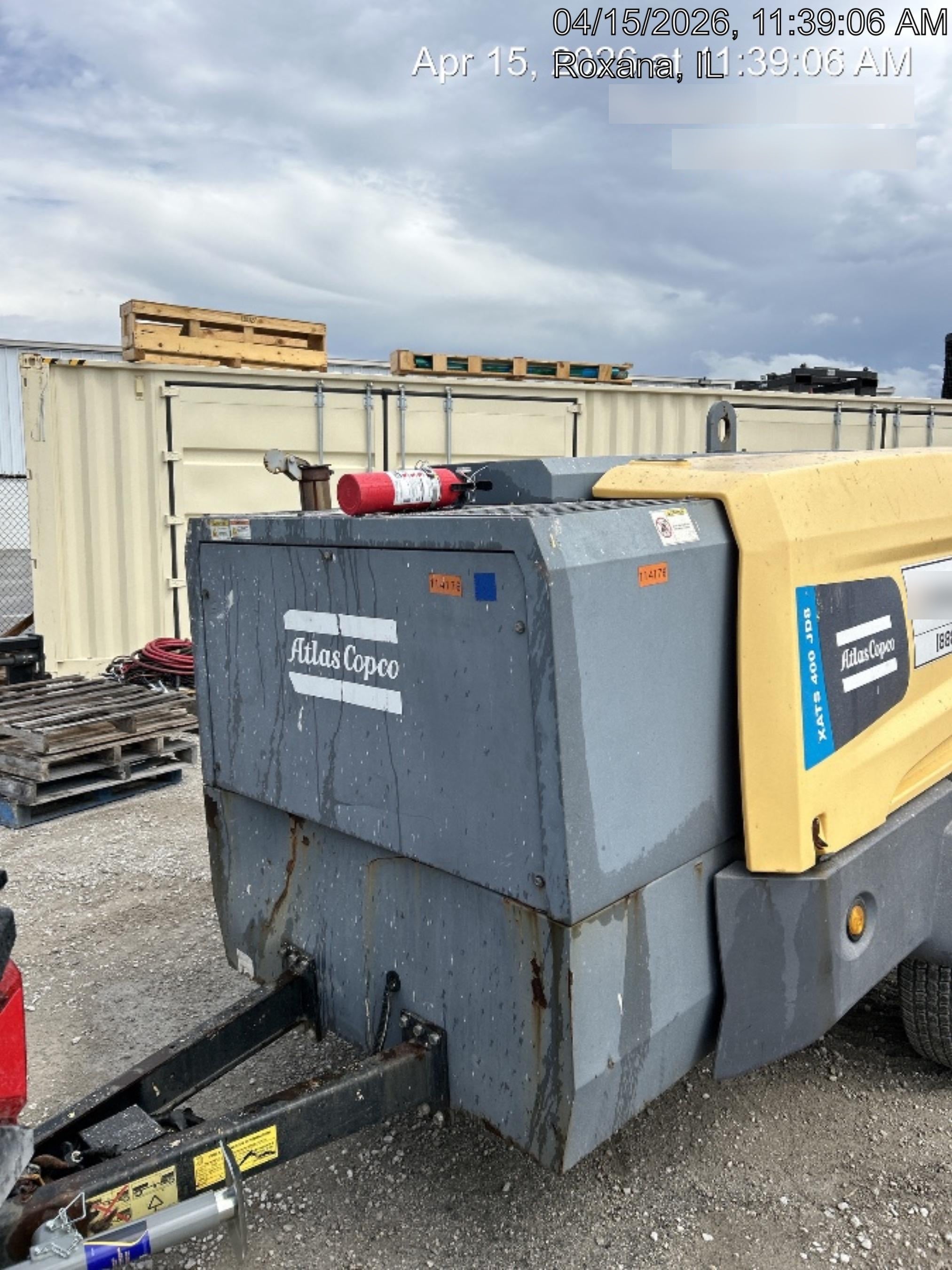 2020 ATLAS COPCO XATS 400