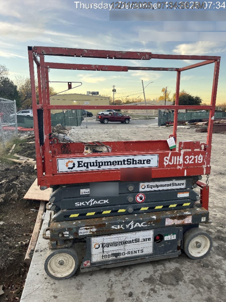2019 Skyjack SJIII-3219 Standard w/Trojan Batteries