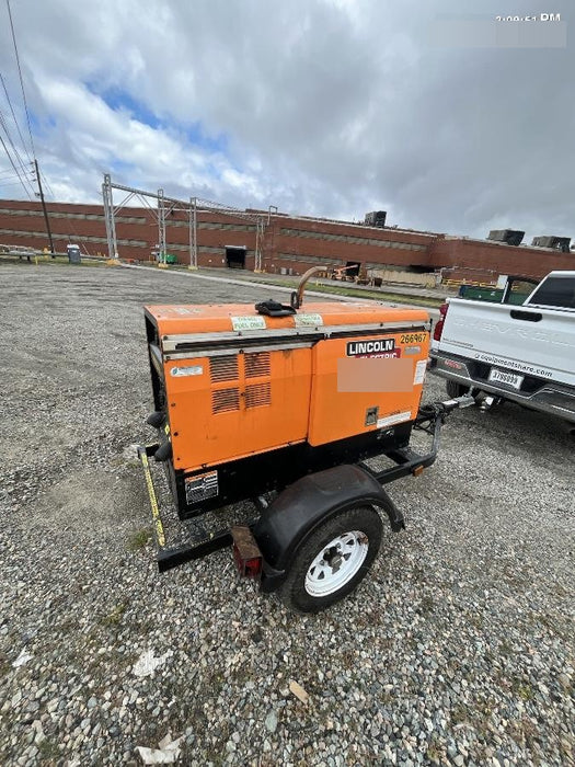 2022 Lincoln Electric LE400 Kubota V1505, Trlr, Cable Rack, Light Kit, ES Decals, T3