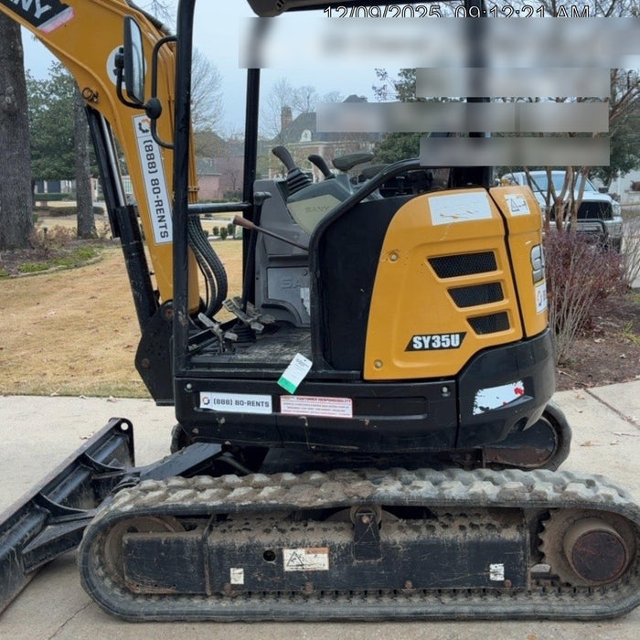 2019 SANY SY35U