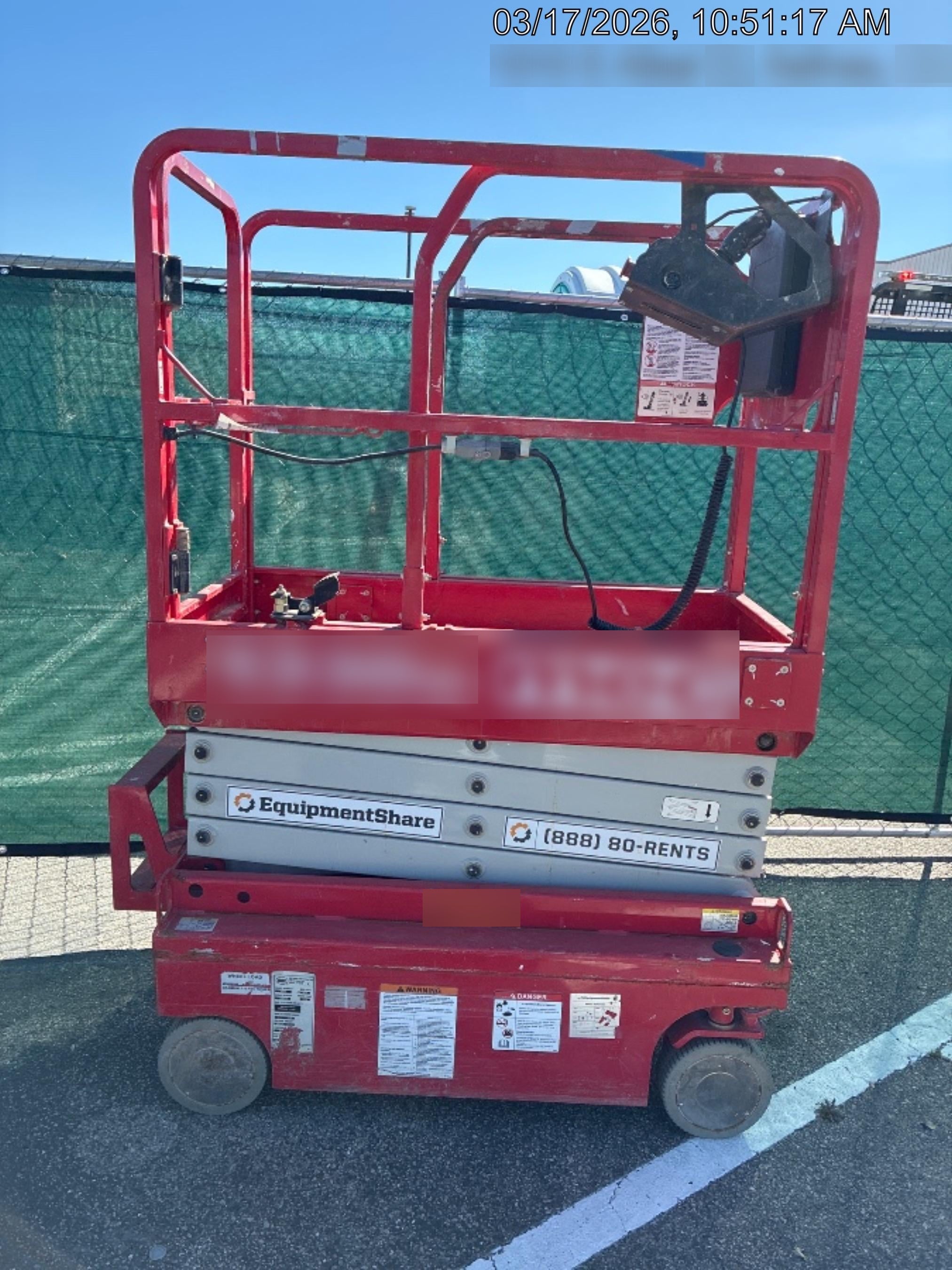 2019 MEC 1330SE Standard Options