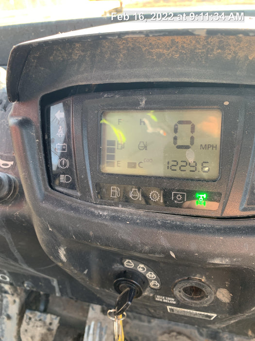 2021 Kubota RTV-X1140W-H Plastic Canopy, Windshield Acrylic Clear, LED Strobe Light, Wire Harness Kit, Back up Alarm