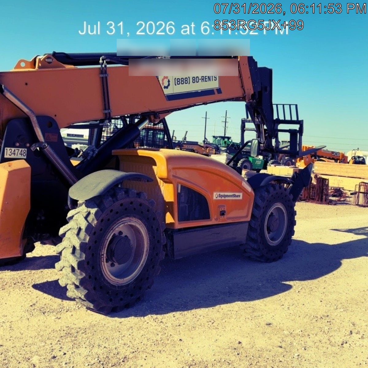 2021 SANY STH1056