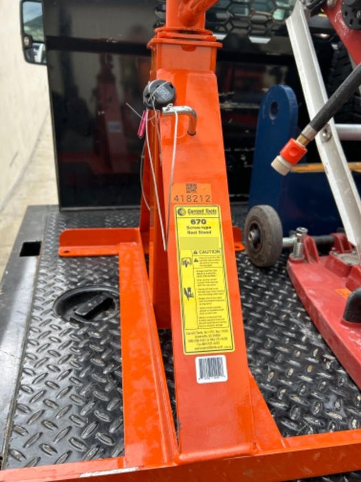 2024 CURRENT TOOLS 670 Current