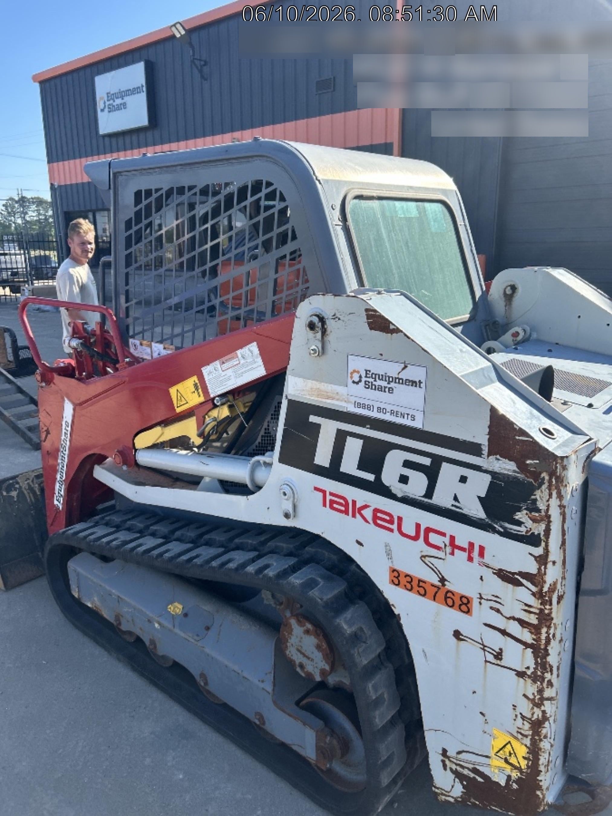 2023 TAKEUCHI TL6R
