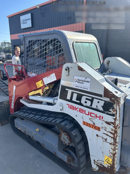 2023 TAKEUCHI TL6R
