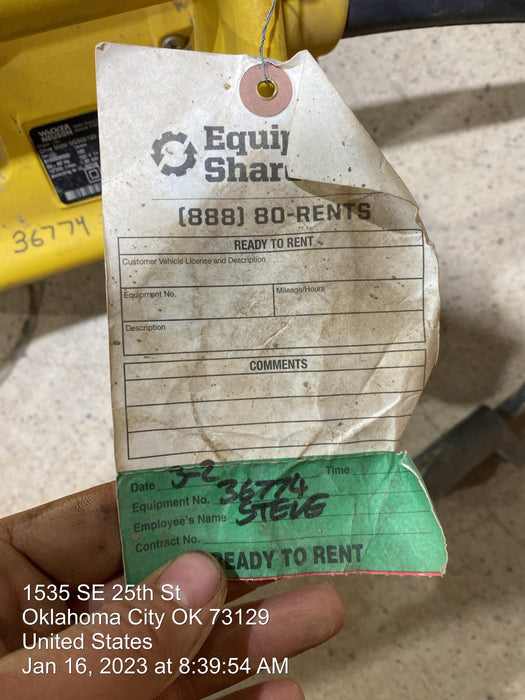 2019 WACKER NEUSON M2500