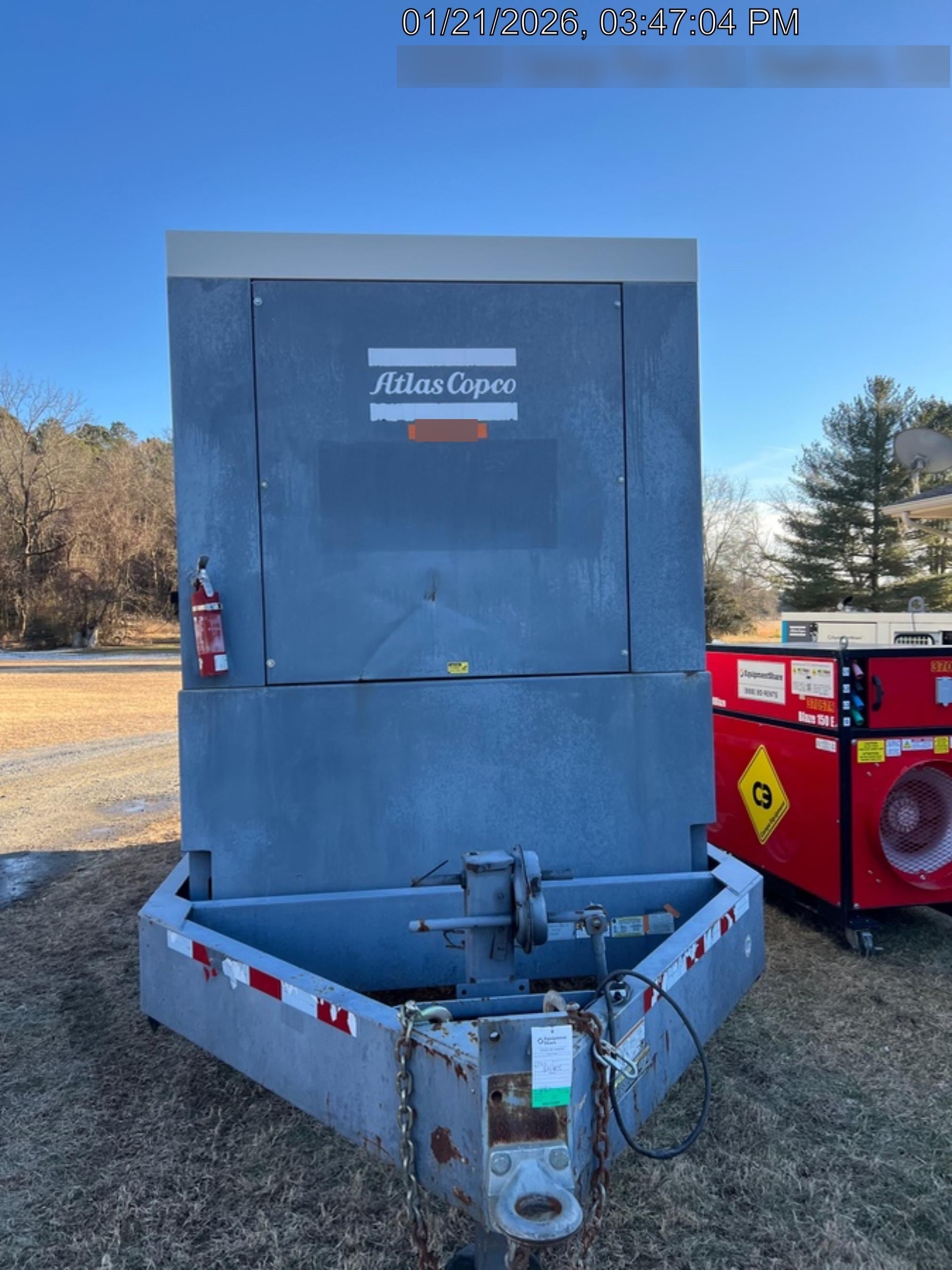 2020 ATLAS COPCO QAS625