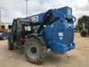 2019 Genie GTH-1056 Cab/Heat/AC, Solid RT Tires, LED Work Lights, Beacon 60" QA Carriage, 60" Forks