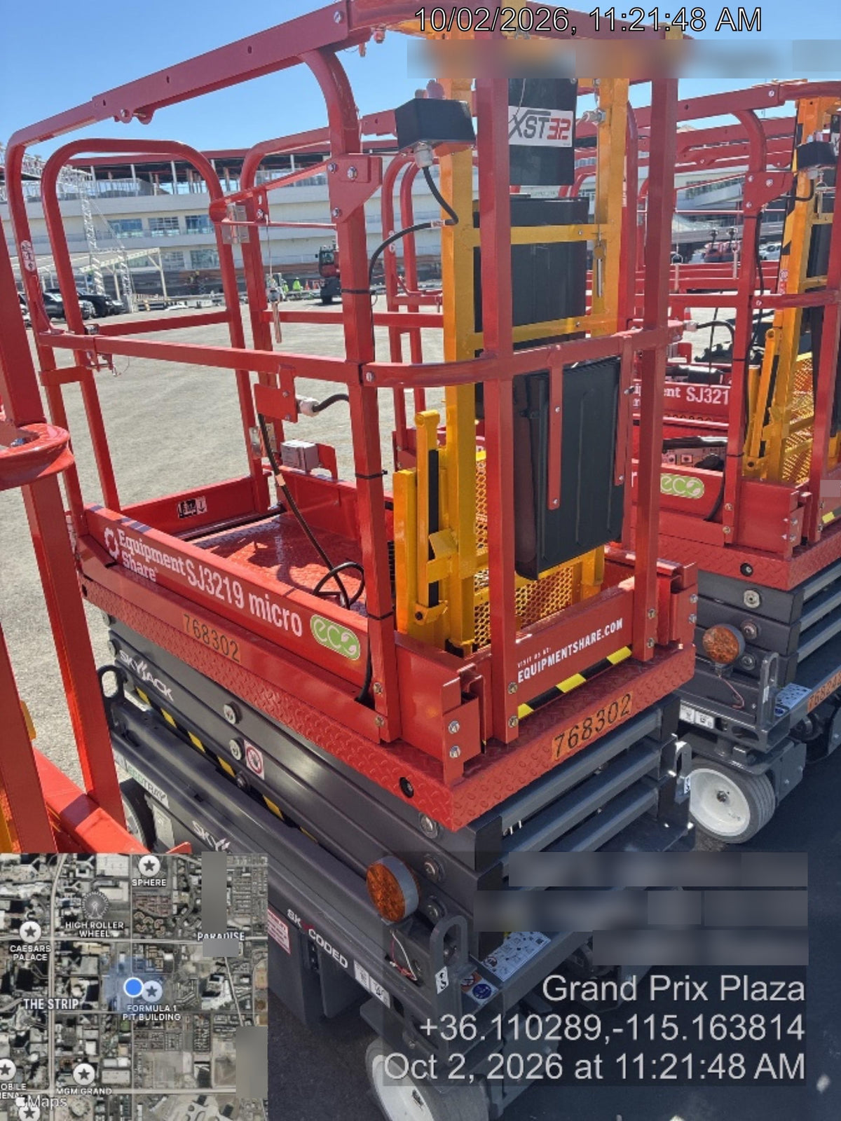 2026 SKYJACK SJ3219M Step Up