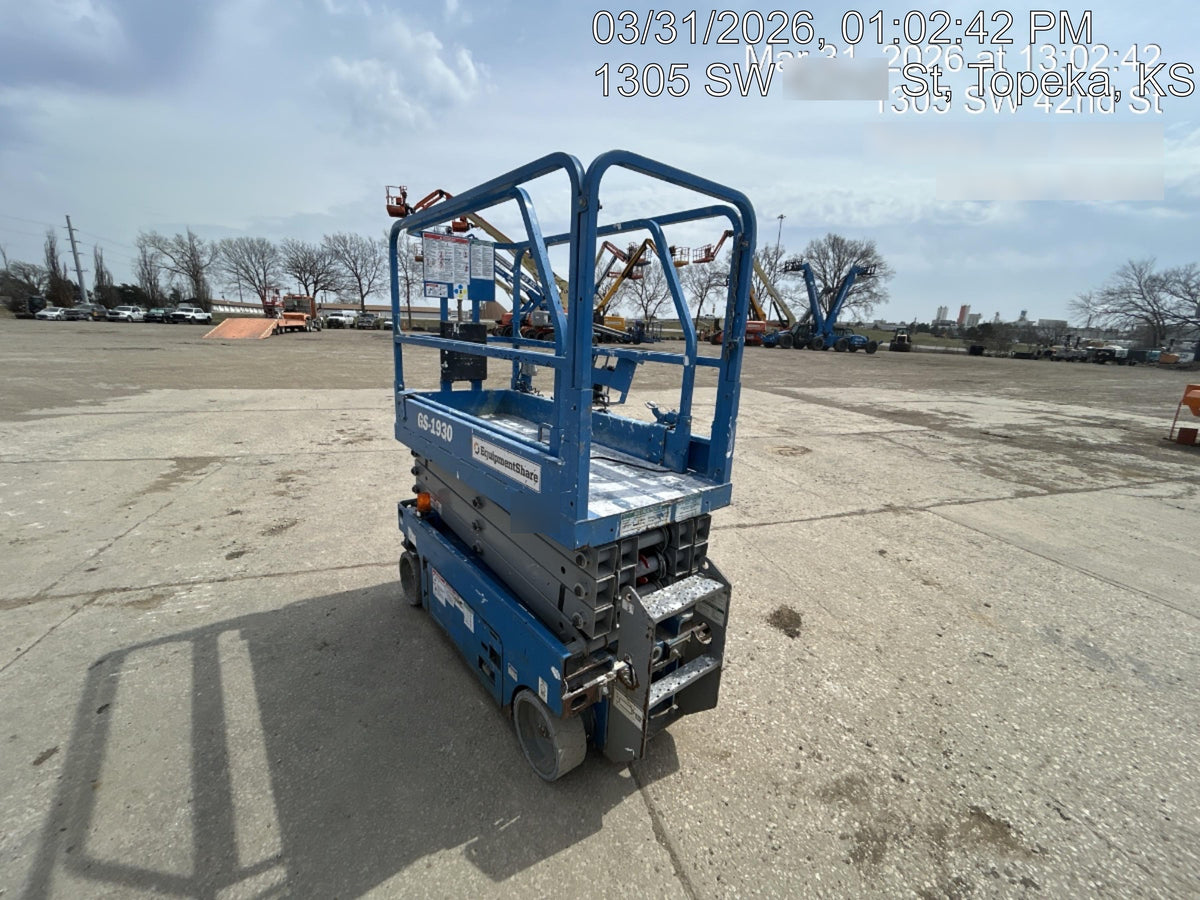2019 Genie GS-1930 Genie GS-1930 Standard Options, EE Rated