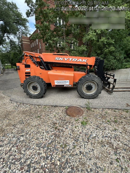 2019 SKYTRAK 6036