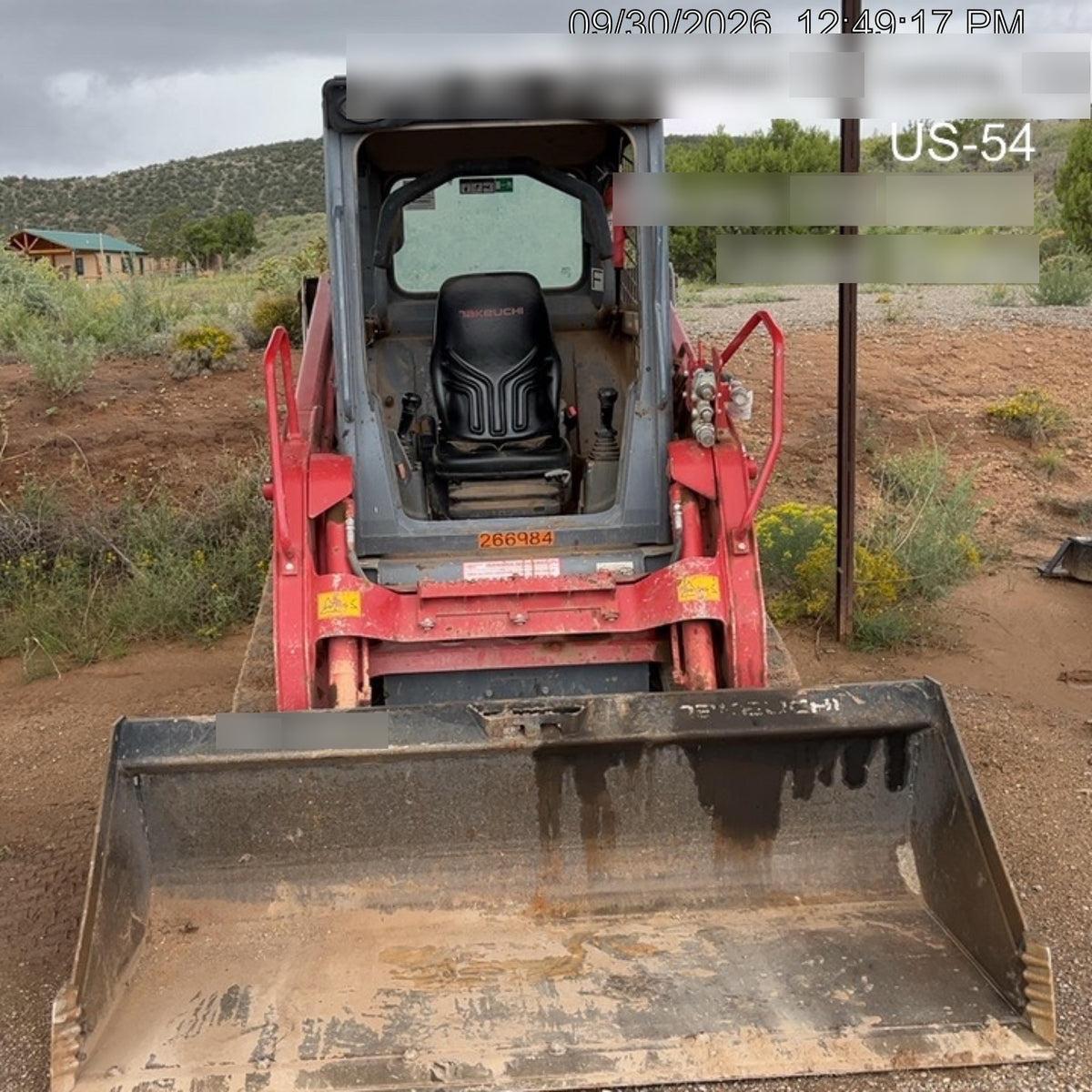 2022 TAKEUCHI TL8R2-R
