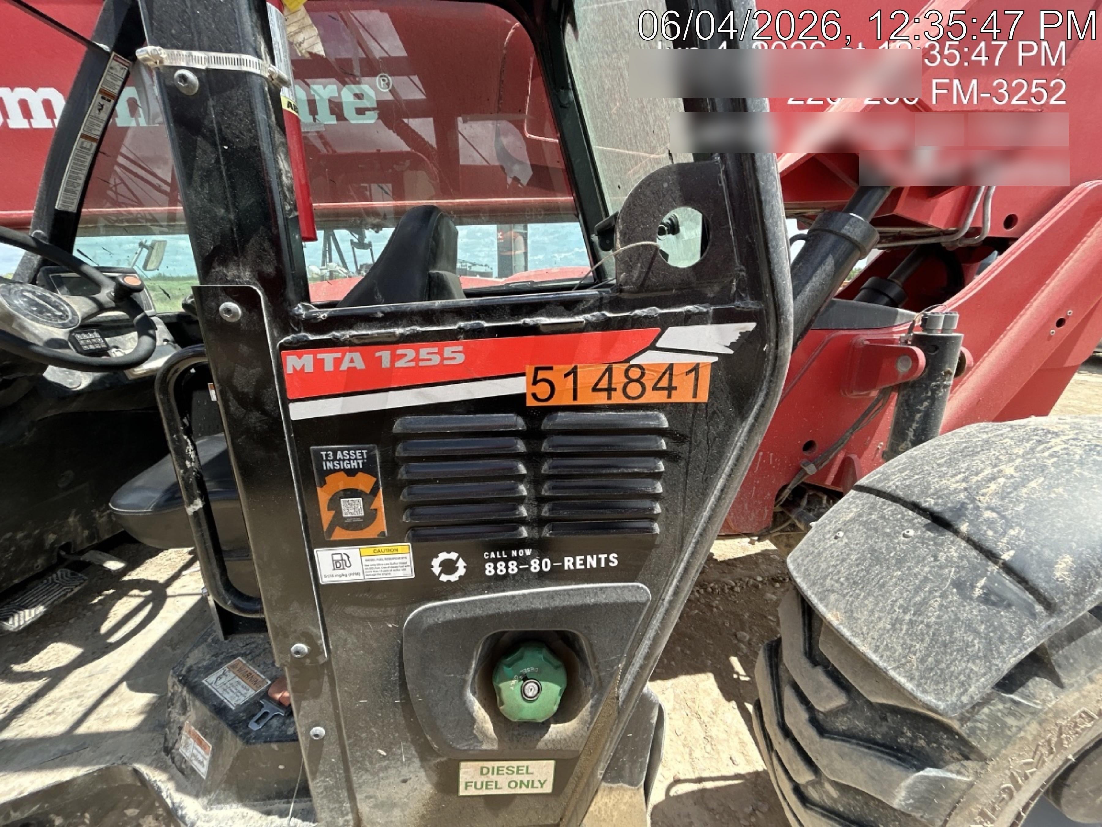 2025 MANITOU MTA1255