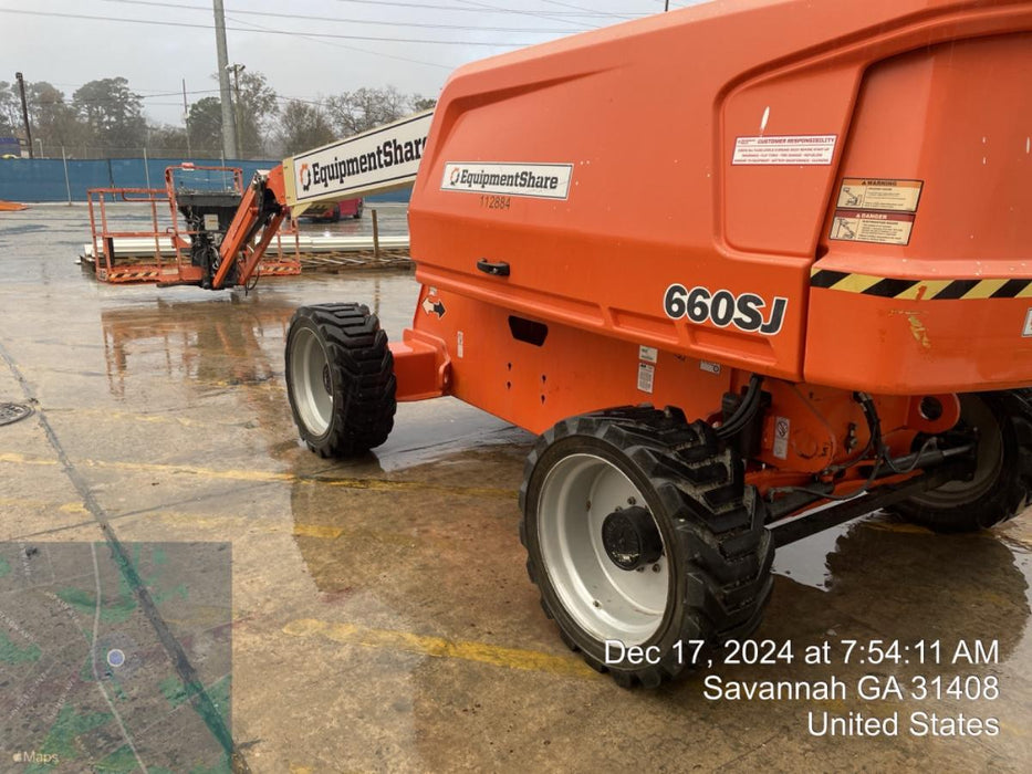 2020 JLG 660SJ