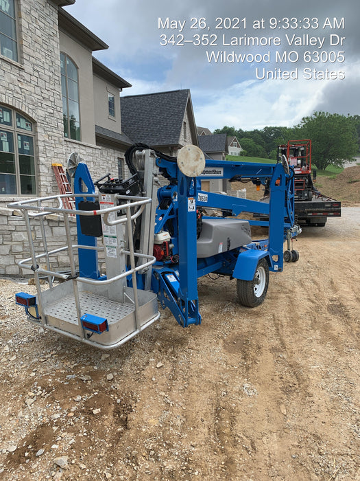 2020 GENIE TZ-50 Hybrid