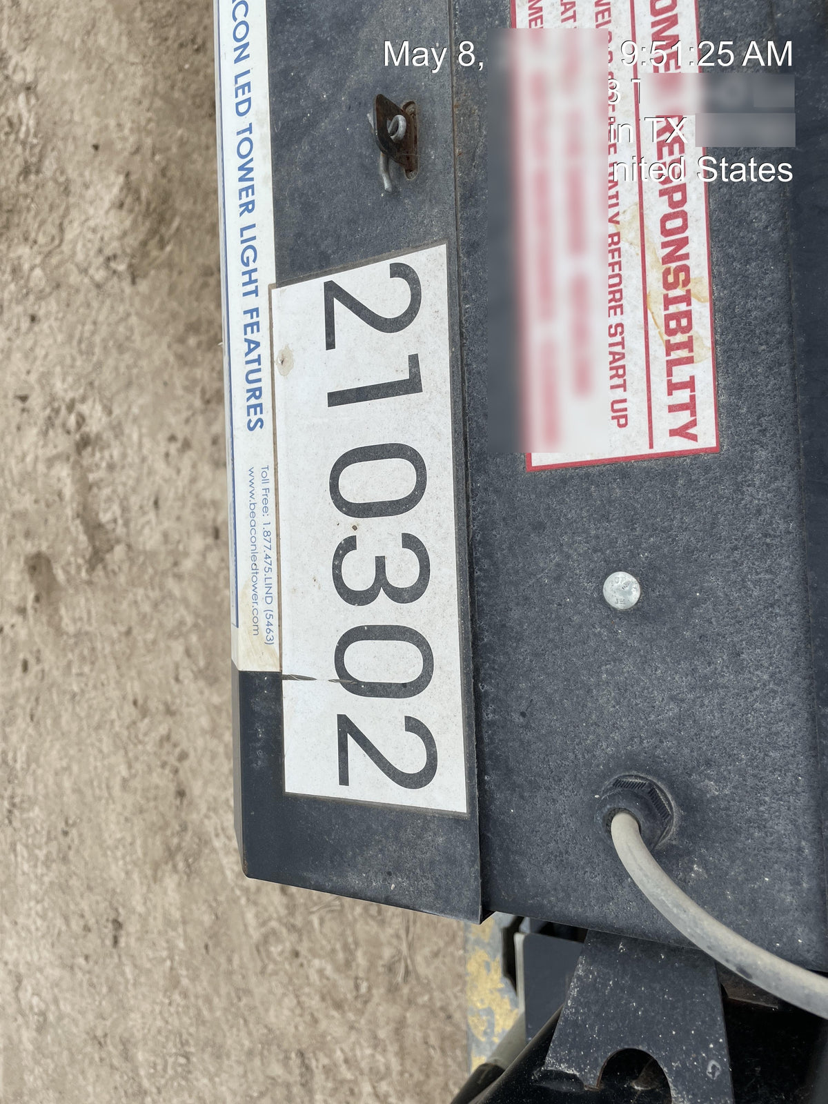 2022 LIND EQUIPMENT LE980LEDV-T4B