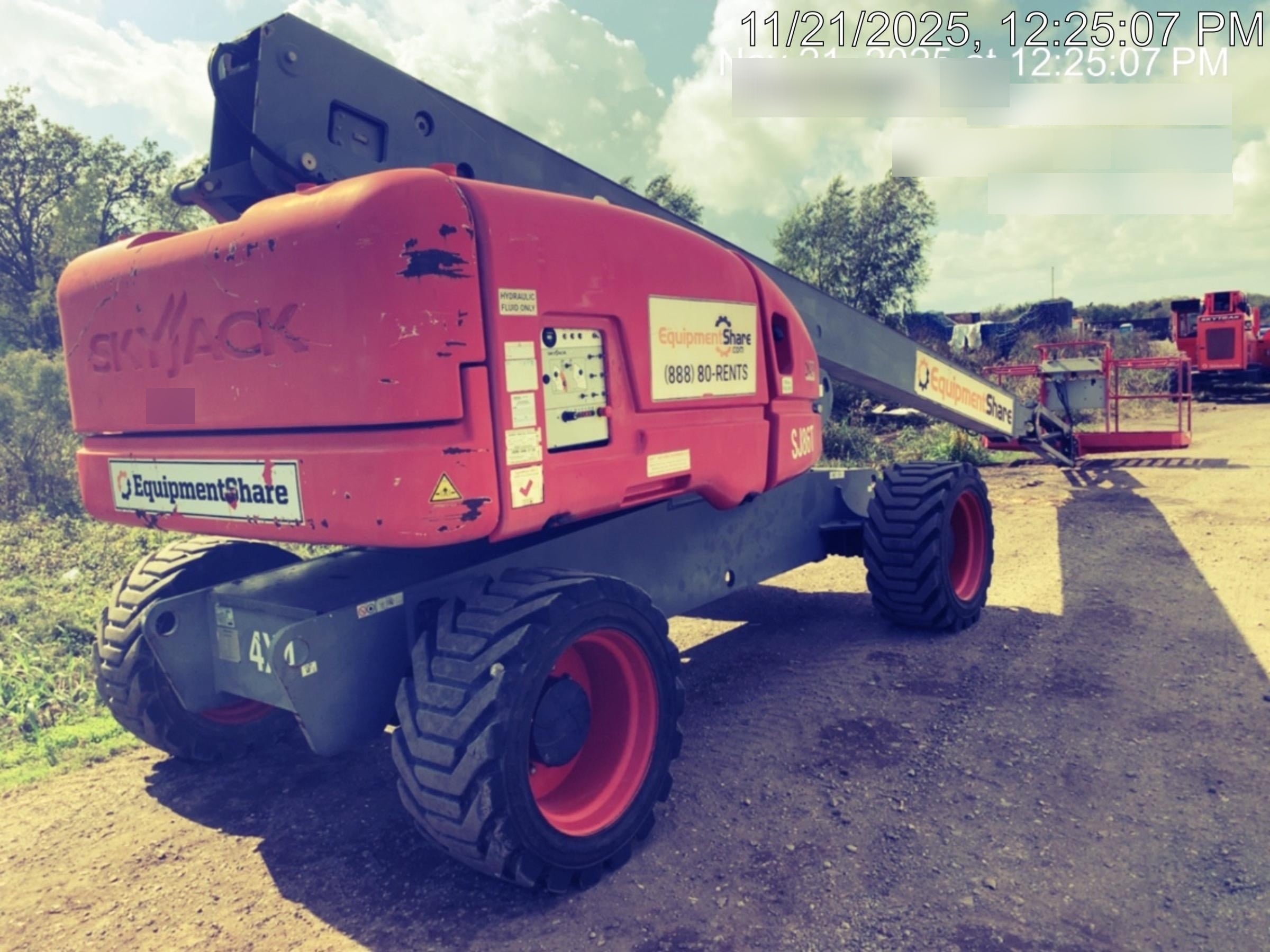 2019 SKYJACK SJ86T