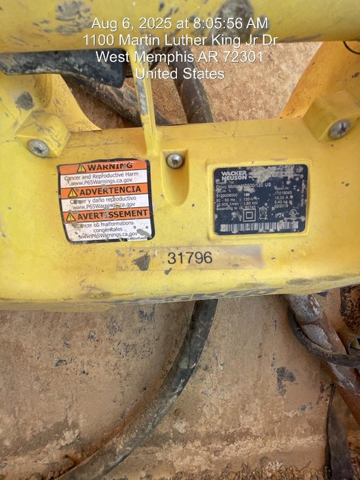 2019 WACKER NEUSON M2500