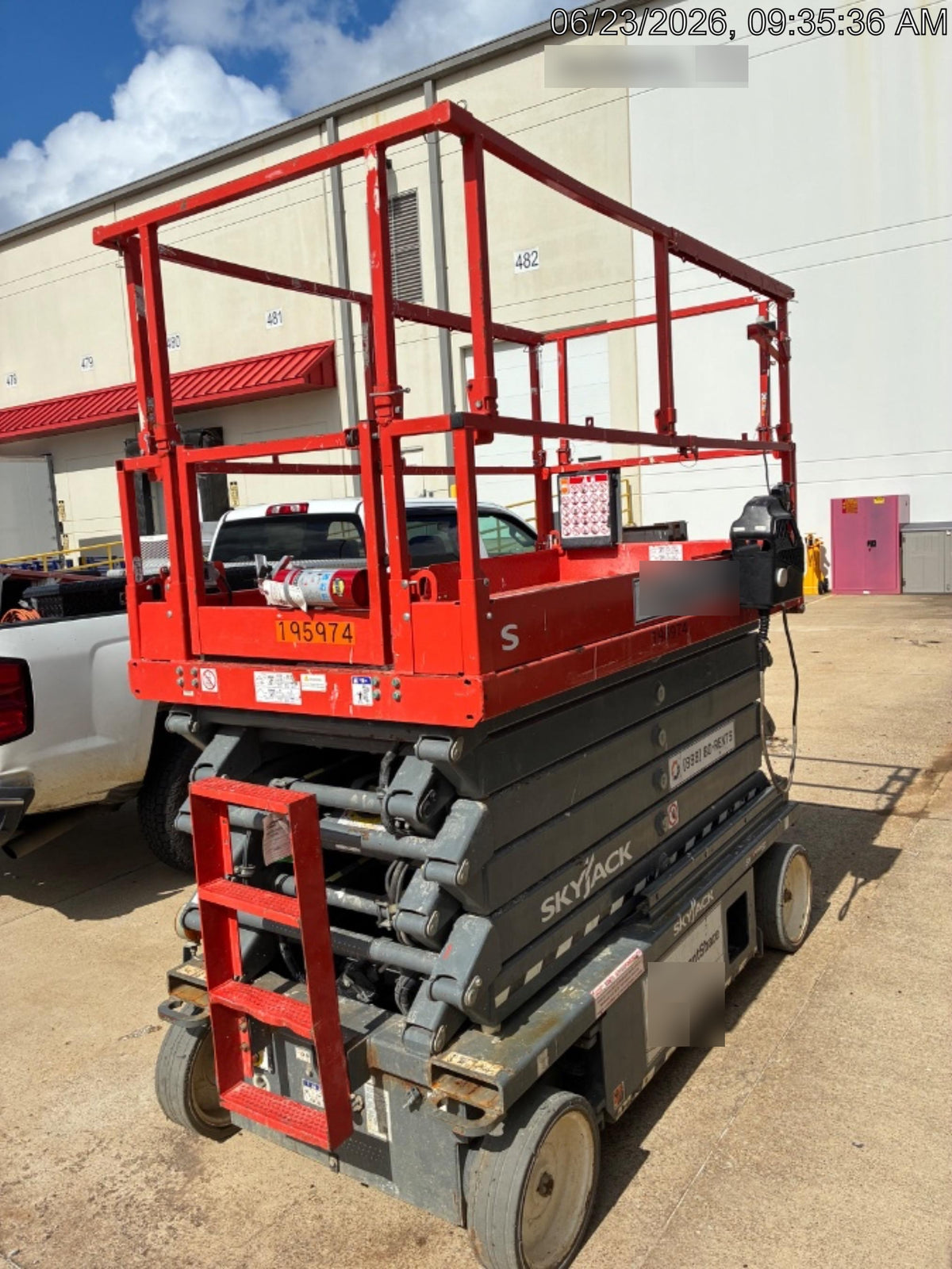 2021 SKYJACK SJ4740