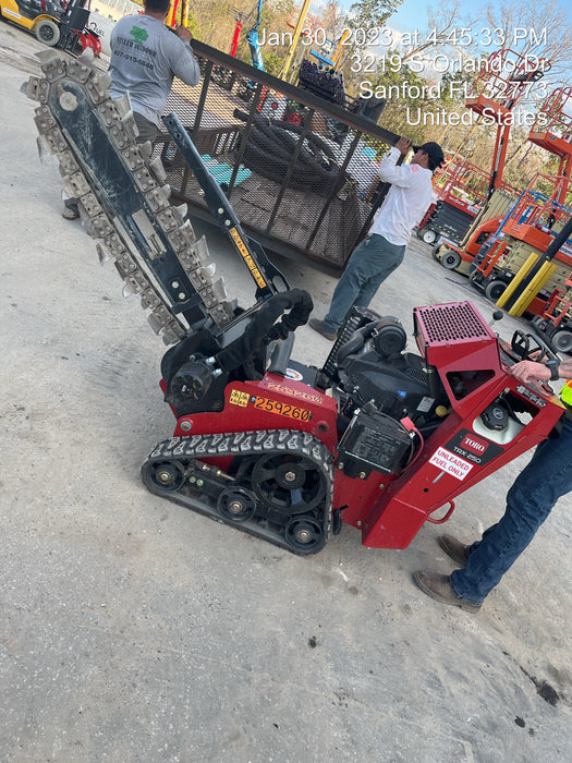 2022 TORO TRX-250