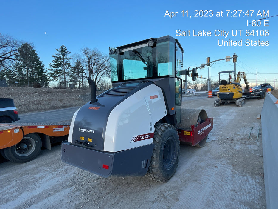 2022 DYNAPAC CA1300D