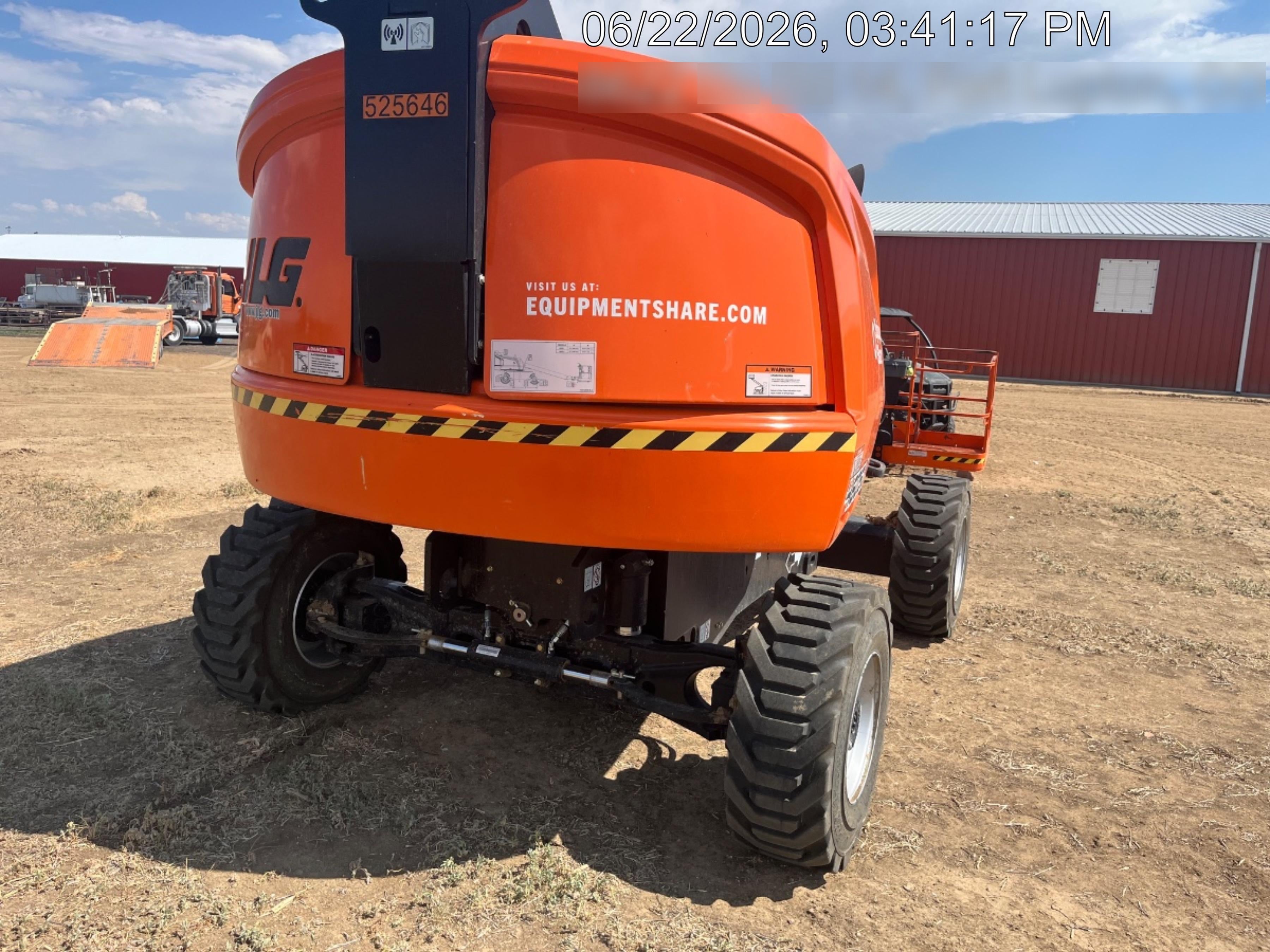 2025 JLG 460SJ