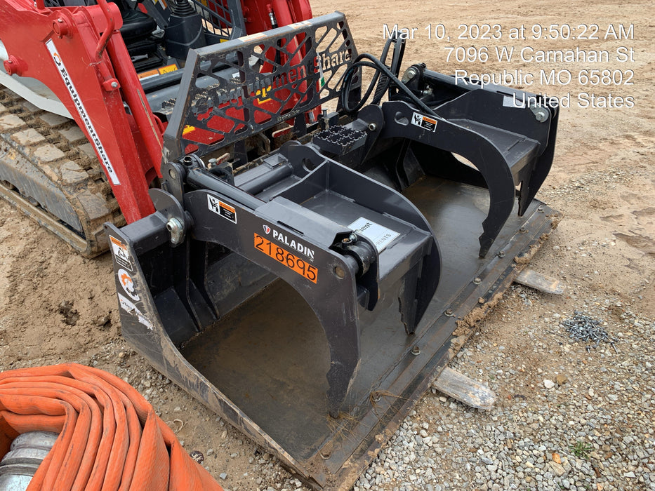 2022 PALADIN UTILITY GRAPPLE 11876-0022